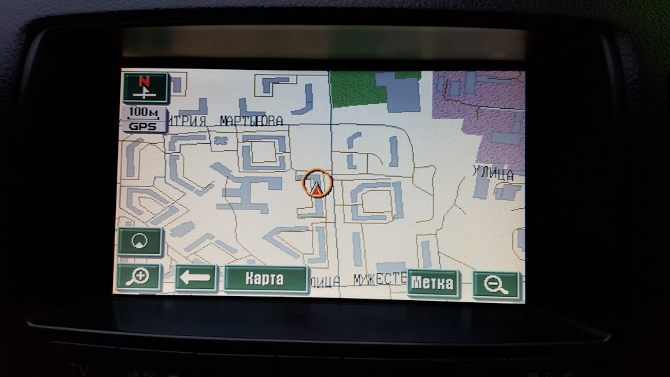 Gps карта для автомагнитолы