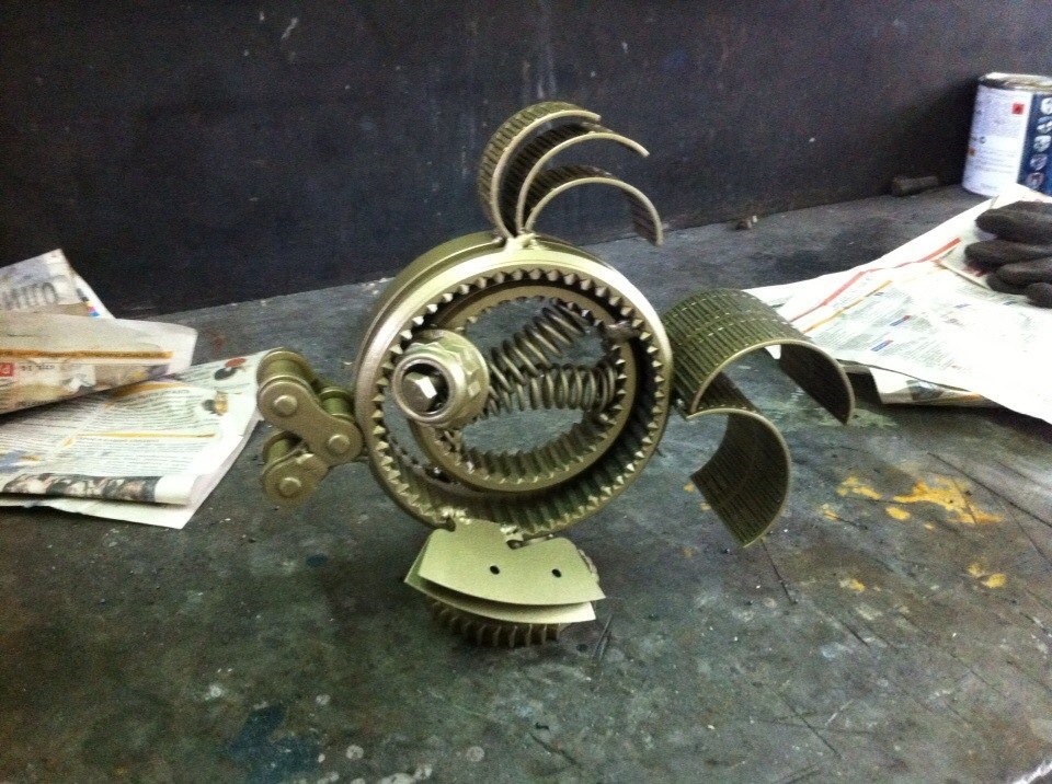 Фото в бортжурнале Lada 21121