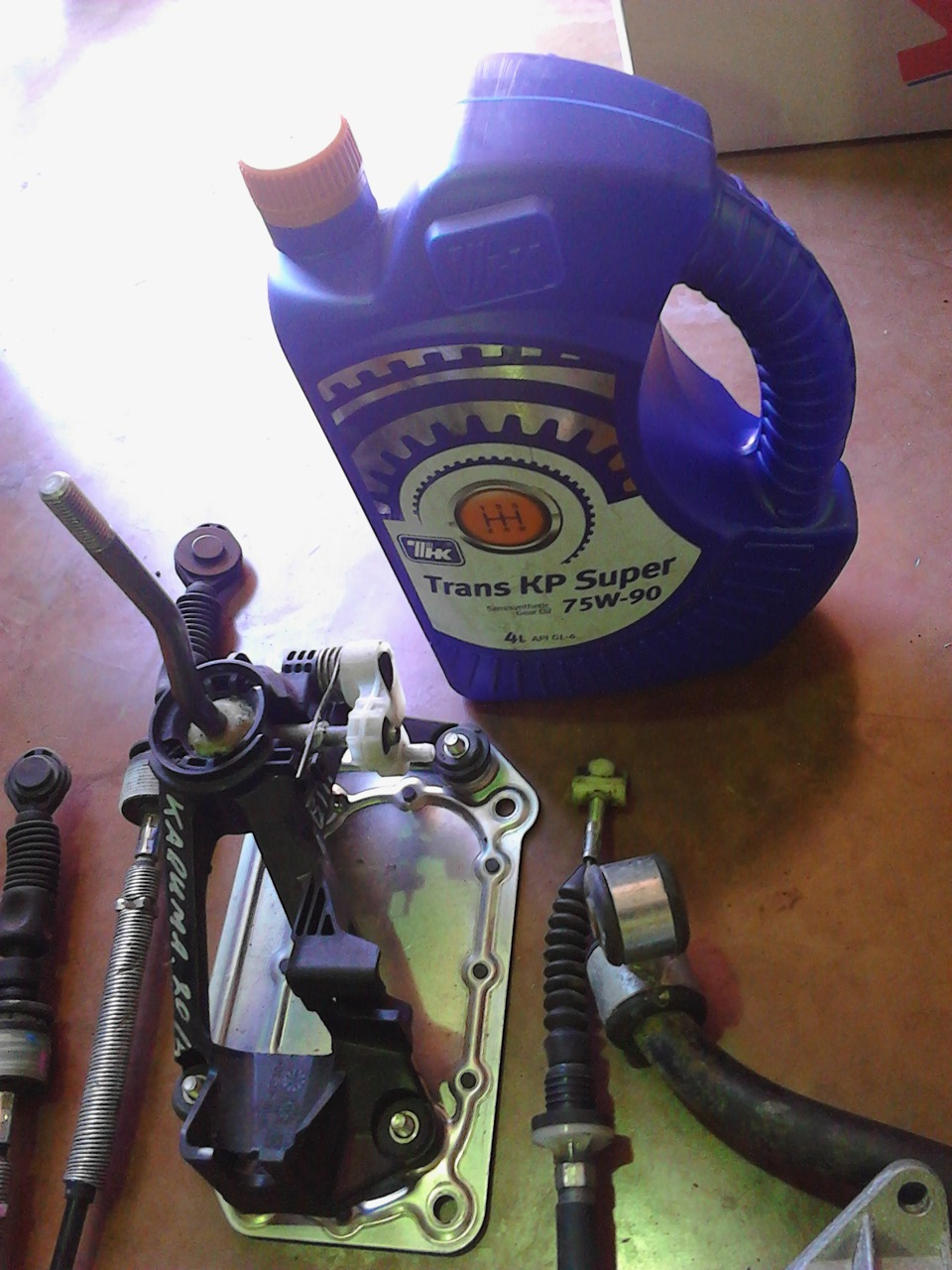 Фото в бортжурнале Lada Калина Спорт (1G)