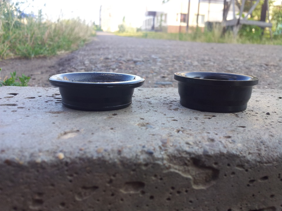 Прокладки свечных колодцев — Mitsubishi Carisma, 1,6 л, 2000 года ...