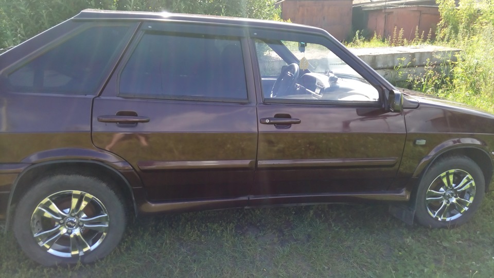 Убрал проставки домики. — Lada 2114, 1,6 л, 2011 года | своими руками ...