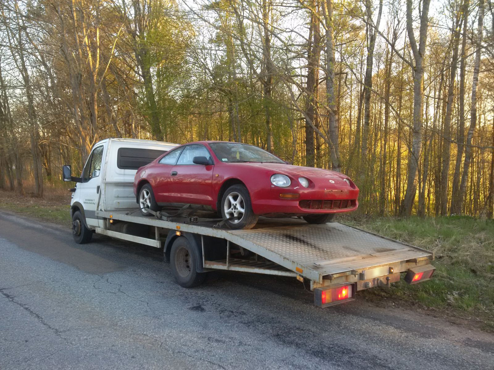 Как из двух машин собрать одну хорошую — Toyota Celica (200), 2 л, 1997  года | расходники | DRIVE2