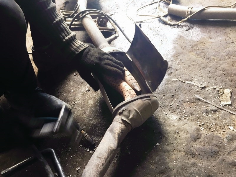 Самодельный катализатор — BMW 3 series (E46), 1,9 л, 1999 года | визит ...