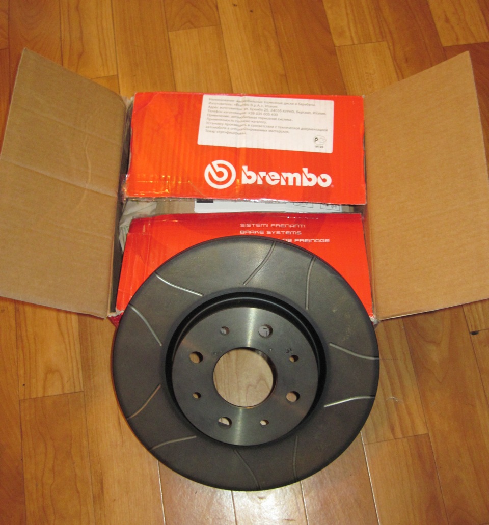 brembo оригинал и подделка