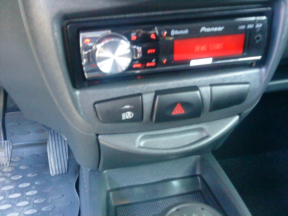 ДХО и дополнительный блок предохранителей — LADA Калина хэтчбек, 1,6 л ...