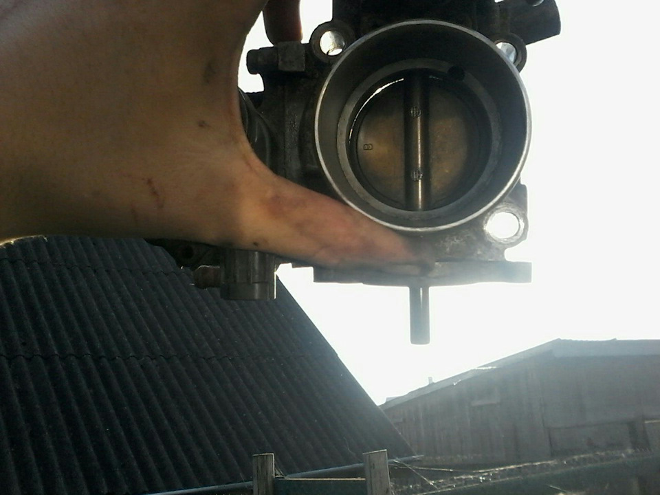 Повышенные обороты на прогретом авто — Mazda 323 IV, 1,6 л, 1993 года ...