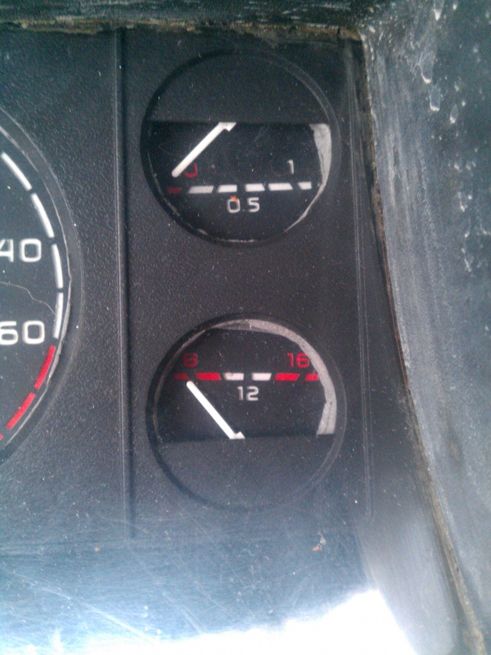 приборка на месте. — Lada 2107, 1,5 л, 1997 года | стайлинг | DRIVE2