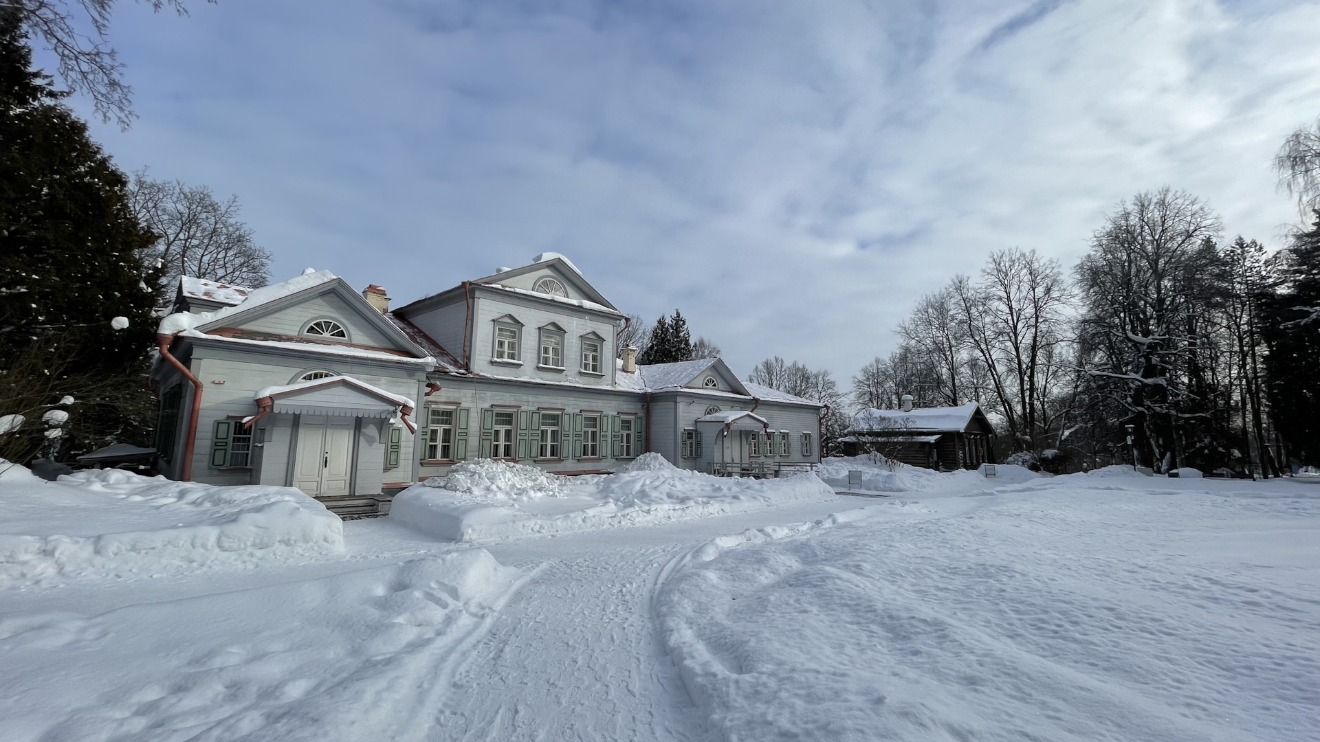 Усадьба Абрамцево. Колыбель Русского творчества. — Сообщество «Клуб  Путешественников» на DRIVE2