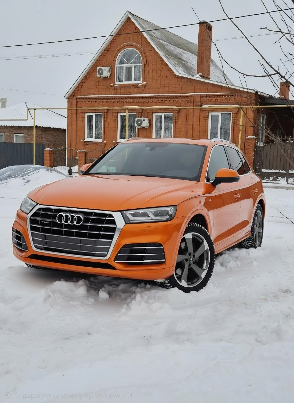 Фото в бортжурнале Audi Q5 (2G)