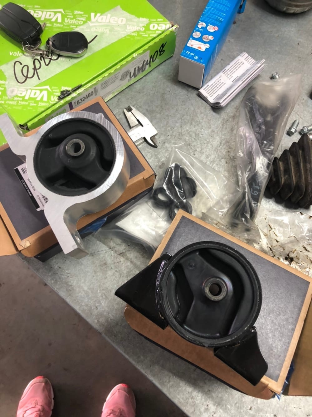 Защита двигателя + замена подушек на nissan almera n16 — Nissan Almera ...