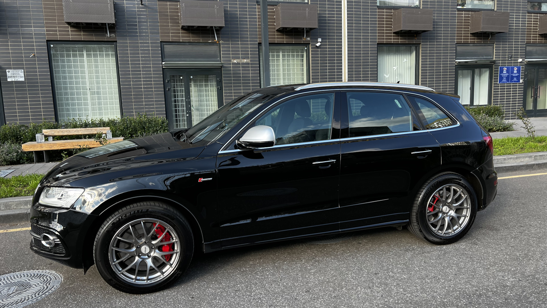 Audi SQ5 (1G) 3.0 бензиновый 2015 BGMT на DRIVE2