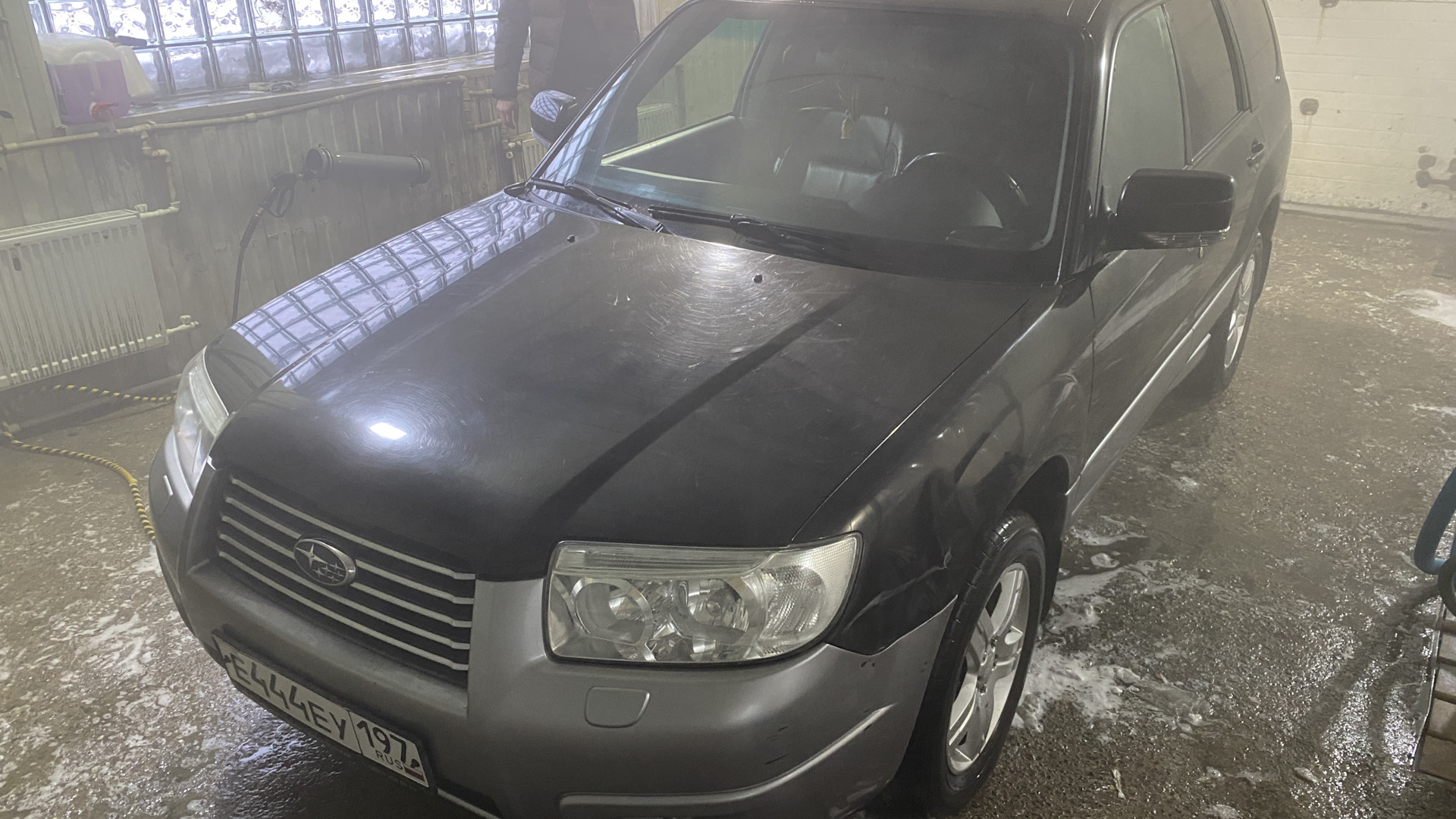 Subaru Forester (SG) 2.0 бензиновый 2007 | Криминальное чтиво на DRIVE2