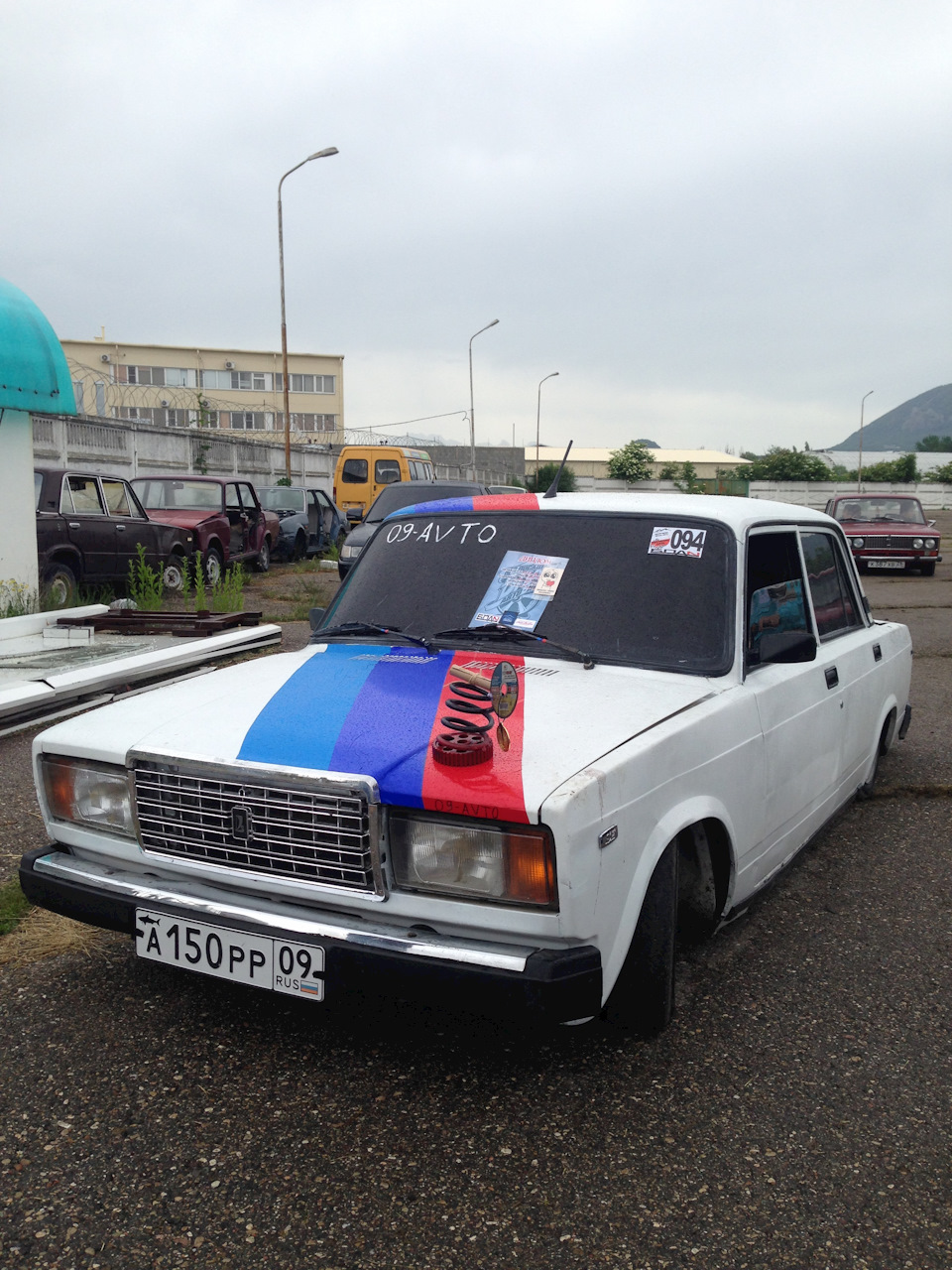 БПАН Пятигорск 29.05.2016г. — Lada 21124, 1,6 л, 2005 года | фотография |  DRIVE2