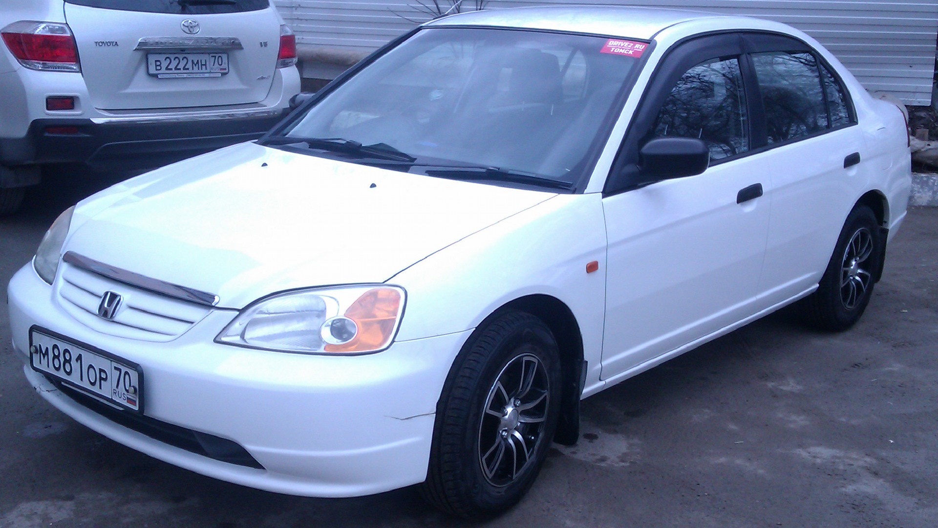 Honda Civic Ferio (7G) 1.5 бензиновый 2001 | Ferio es1 на DRIVE2