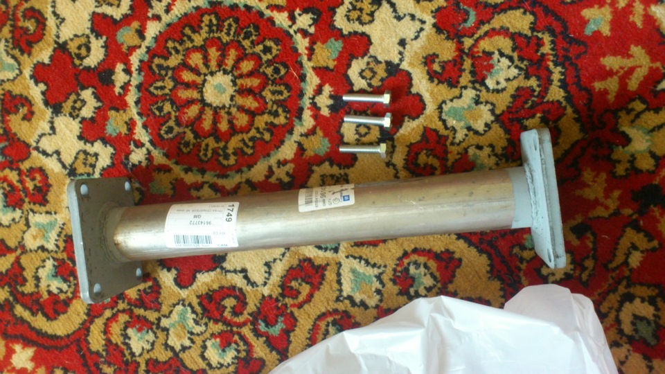 Проставка Вместо Католика) — Daewoo Nexia (2G), 1,5 л, 2006 года ...