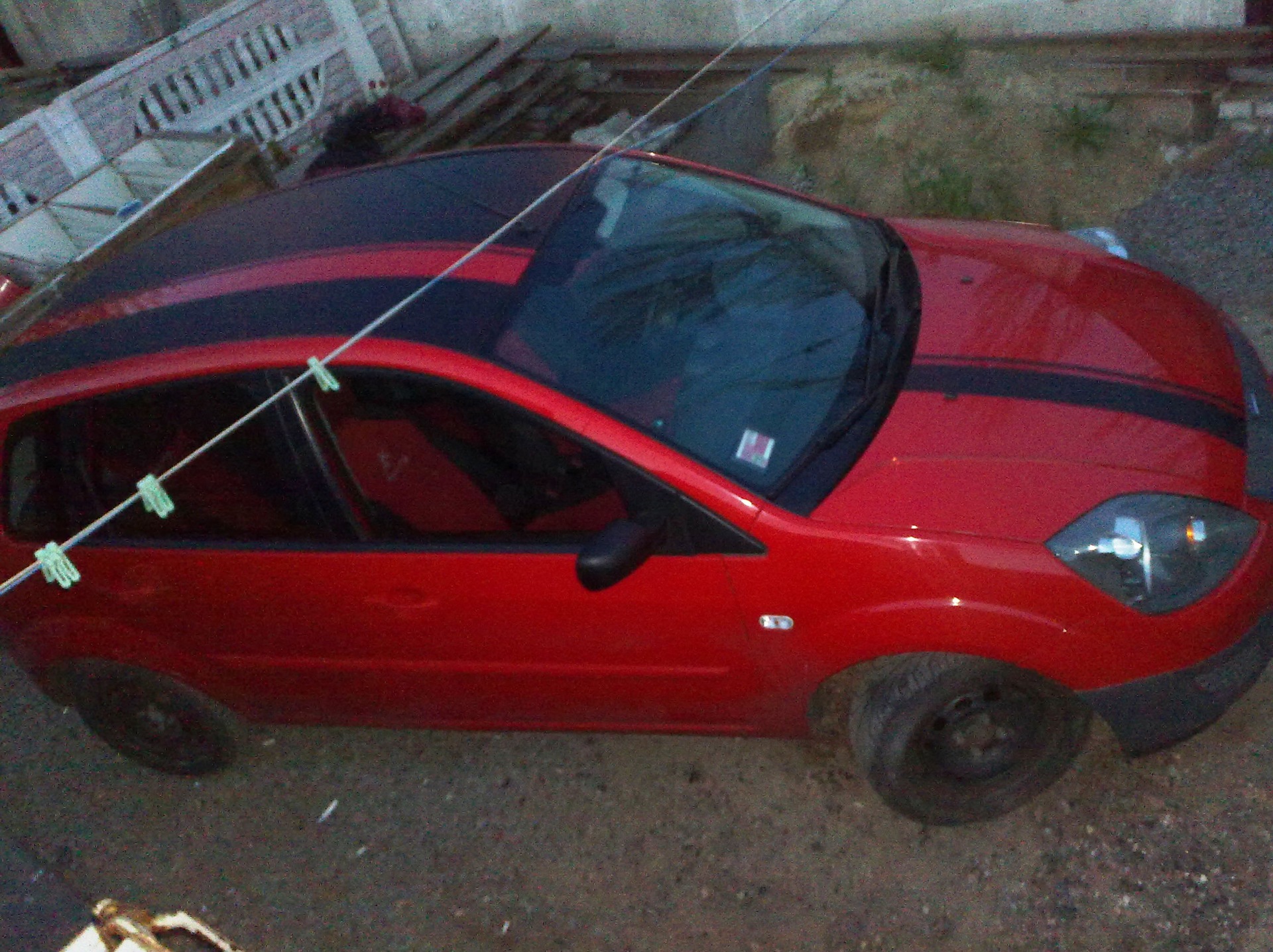 Виниил — Ford Fiesta (Mk V), 1,2 л, 2007 года | тюнинг | DRIVE2