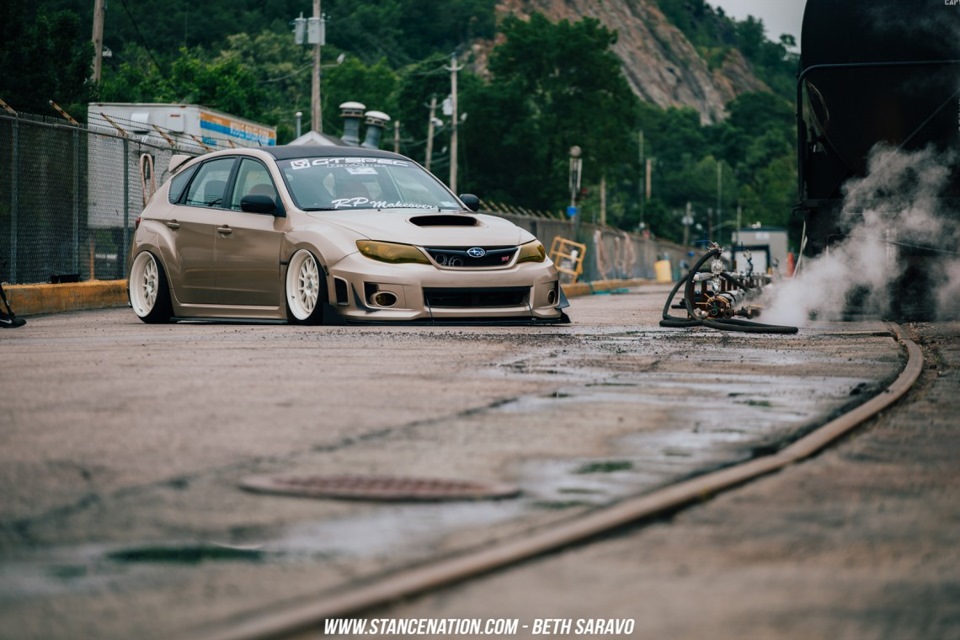 Subaru Impreza stancenation