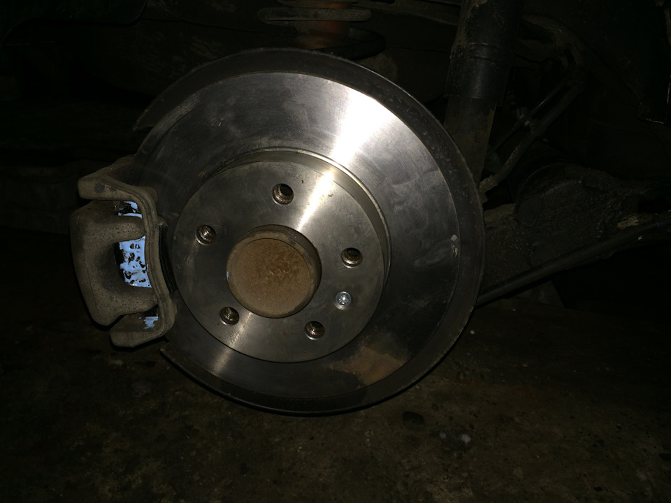 В собранном состоянии — Opel Astra H