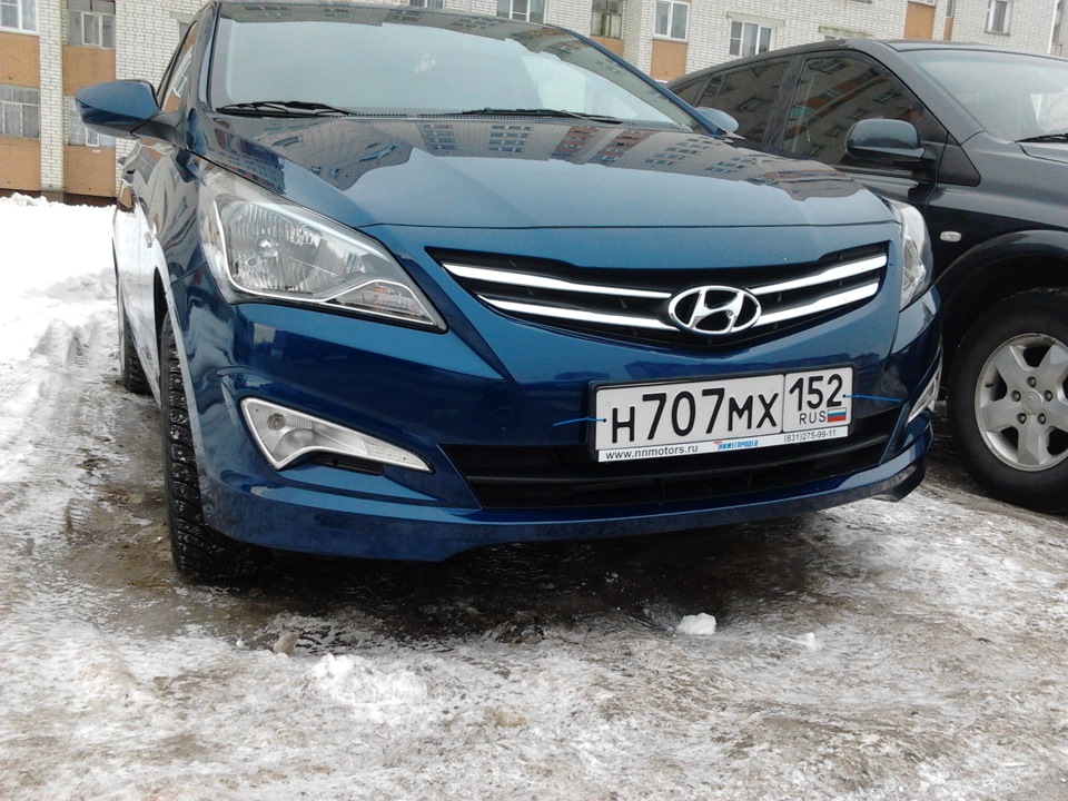 Расход — Hyundai Solaris, 1,6 л, 2014 года | наблюдение | DRIVE2