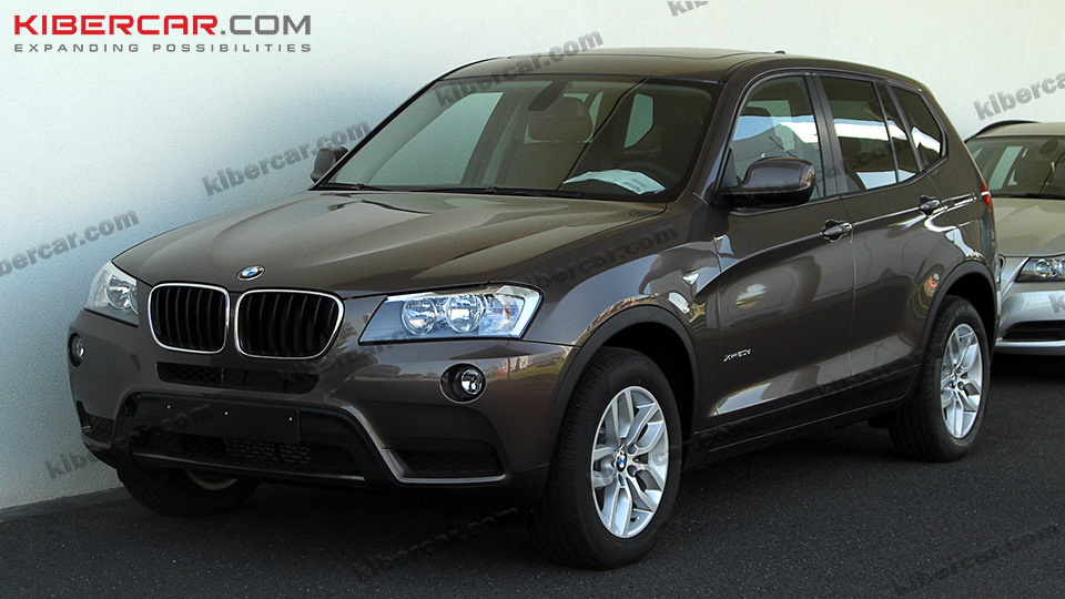 Бмв х3 коричневая фото BMW X3 F25: обновление штатной навигации - KiberCar (Киберкар) на DRIVE2