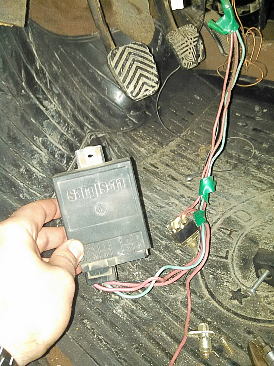 Забавная находка — Lada 2108, 1,3 л, 1987 года | электроника | DRIVE2