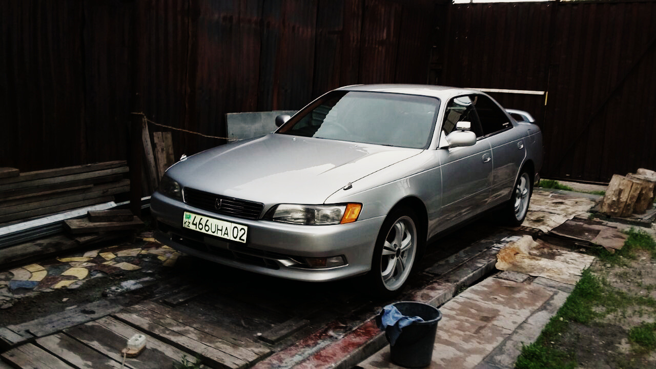 Toyota Mark II (90) 2.5 бензиновый 1995 | Морковный Фреш на DRIVE2