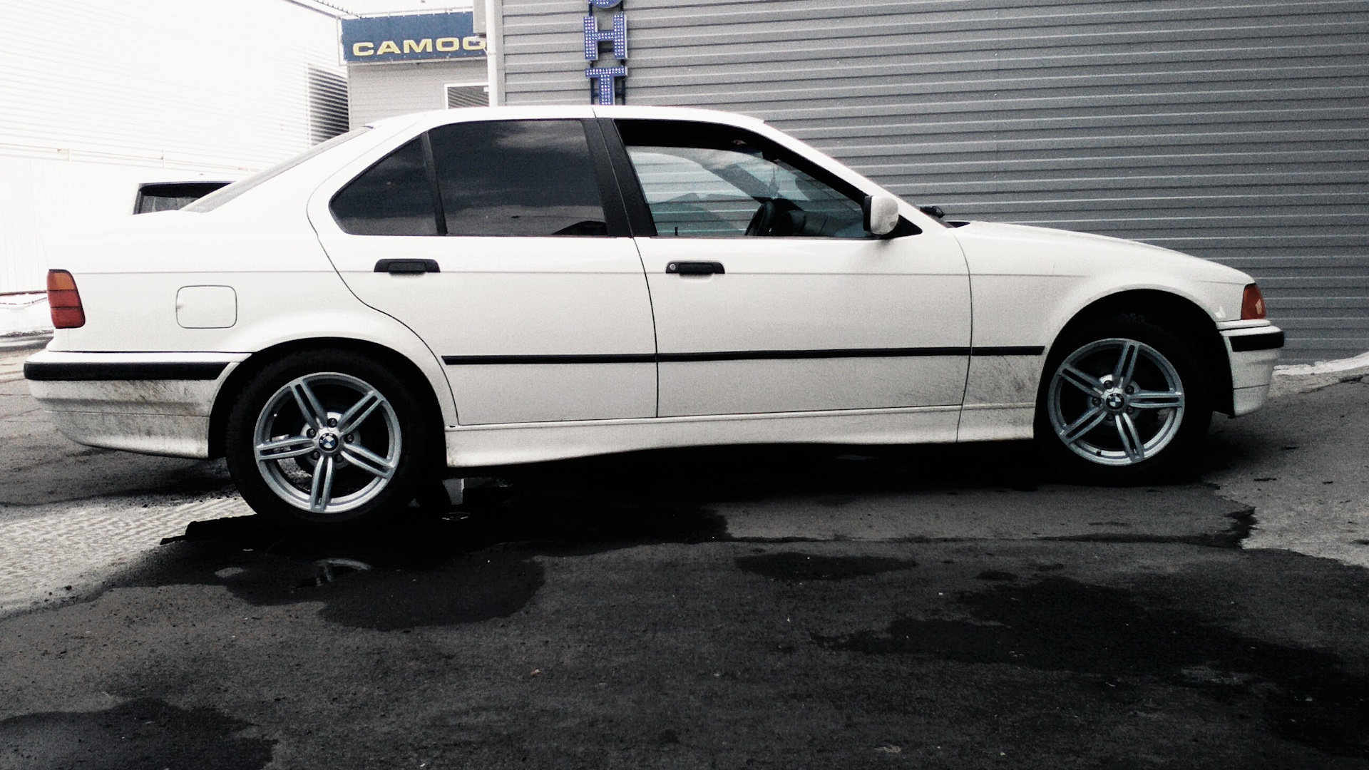 BMW 3 series (E36) 1.6 бензиновый 1993 | Ведро без дна на DRIVE2