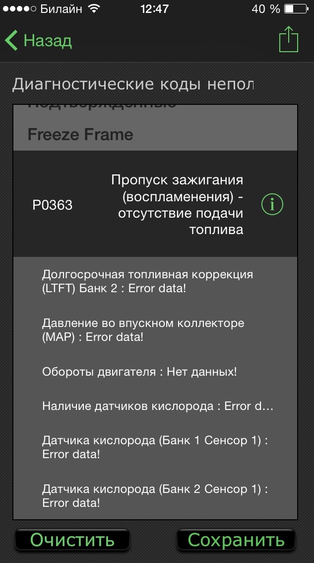 Загорелся Чек — Lada Гранта, 1,6 л, 2013 года | своими руками | DRIVE2