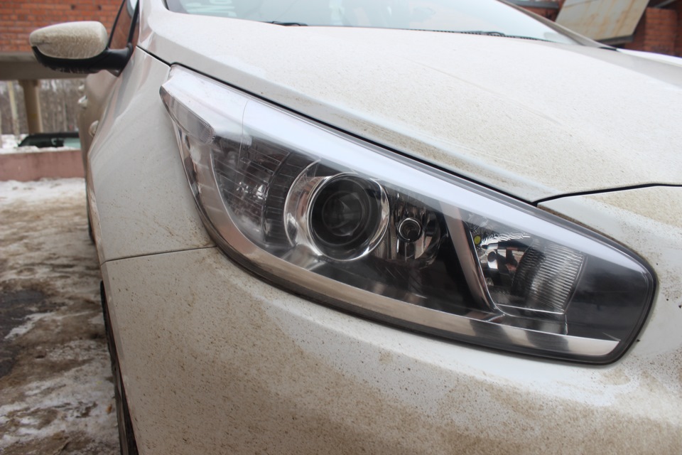 Лампы поворотников в серебро! — KIA Ceed (2G), 1,6 л, 2014 года ...