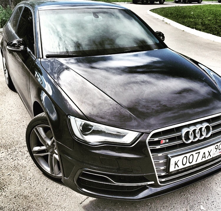 Внезапно — Audi A3 (8V), 1,8 л., 2012 года | стайлинг | DRIVE2