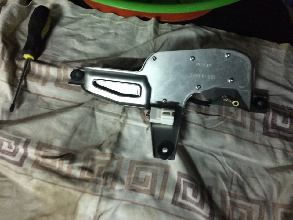 Ремонт моторчика заднего стеклоочистителя — DRIVE2