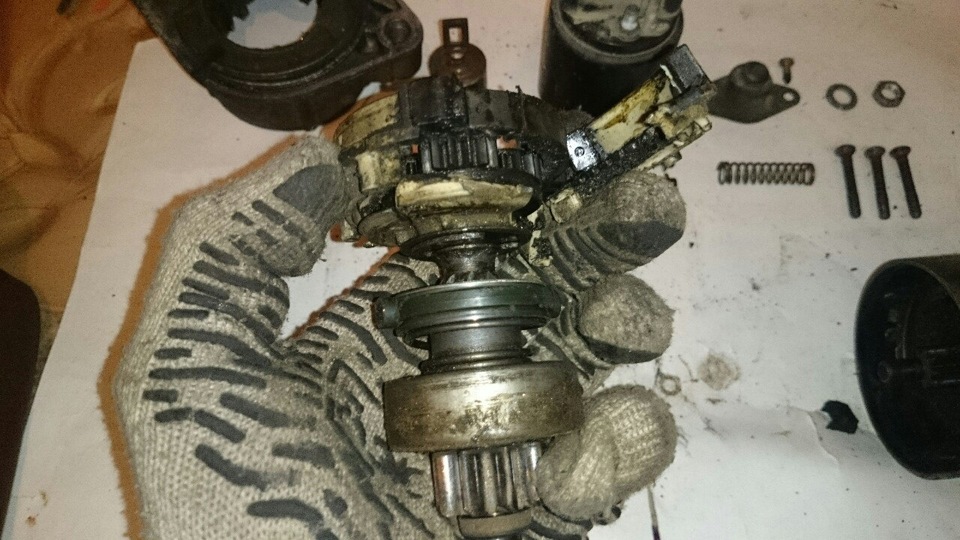 Замена бендикса на стартере часть 1 — BMW 3 series Coupe (E36), 2,8 л ...