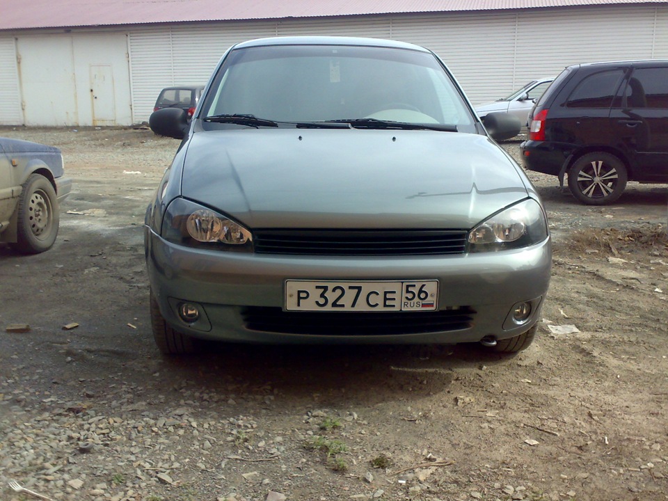 Туманки — Lada Калина седан, 1,6 л, 2008 года | тюнинг | DRIVE2
