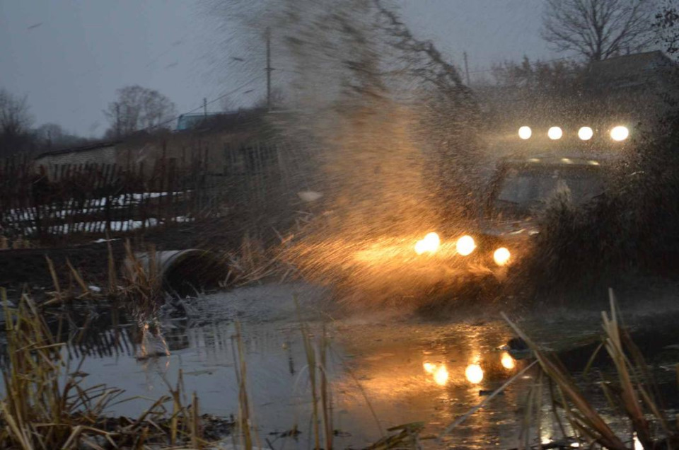 Вечерние ванны))) — Great Wall Hover