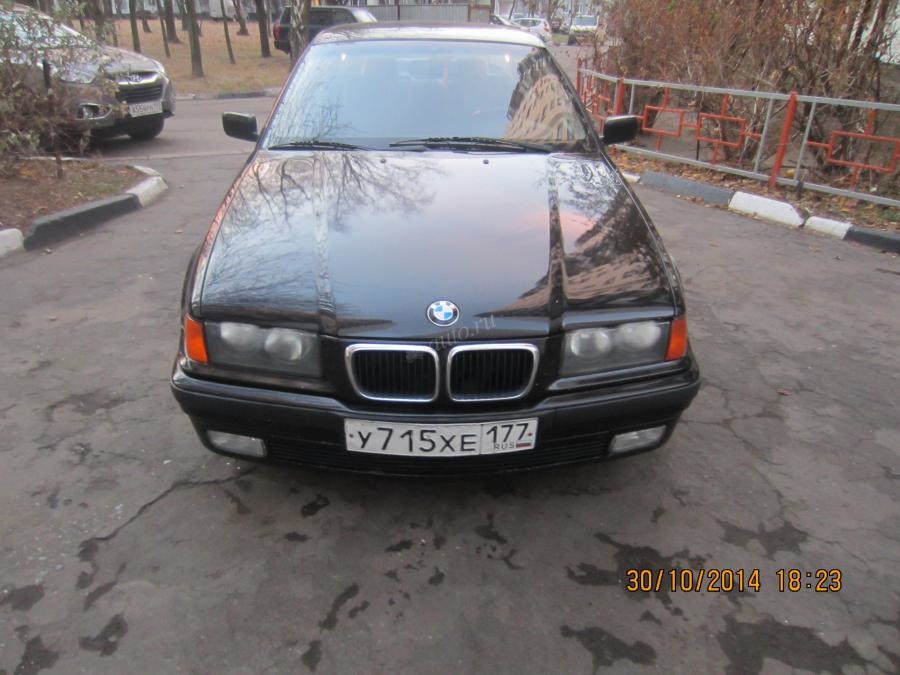 Фото в бортжурнале BMW 3 series (E36)