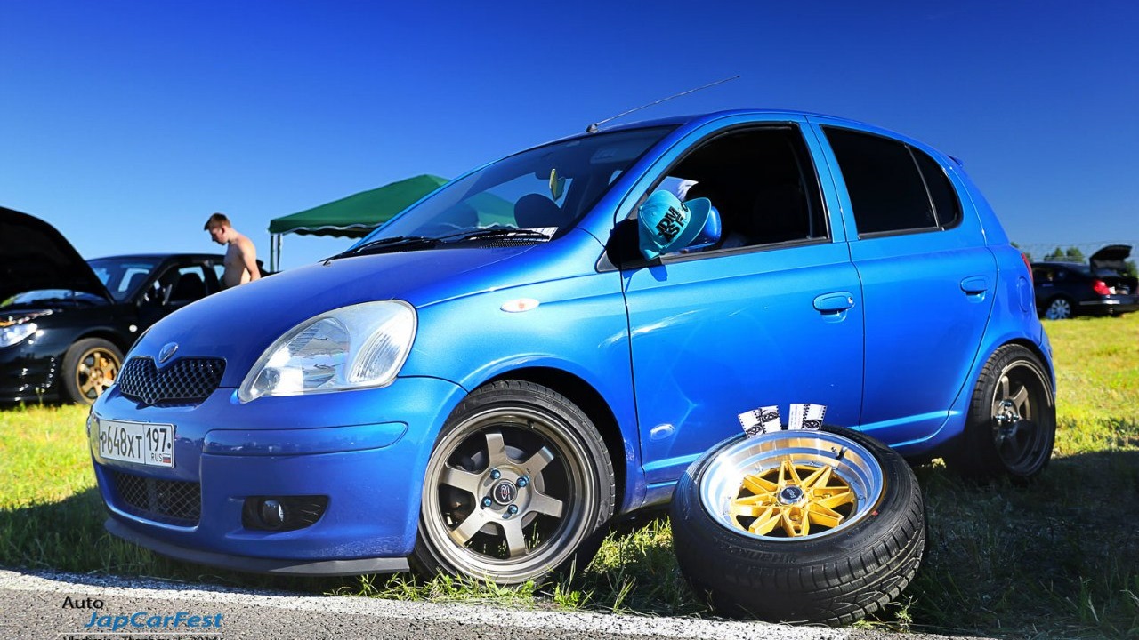 Toyota Vitz (10) 1.0 бензиновый 2002 | JDM на DRIVE2