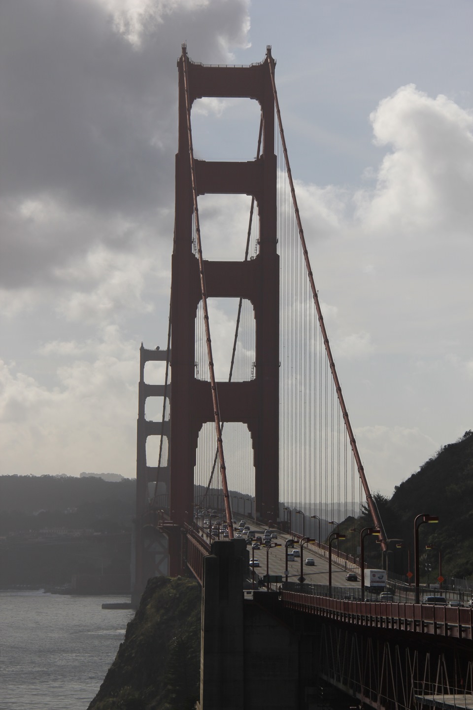 США, Калифорния, ноябрь 2012г. Часть 5. Сан-Франциско — Golden Gate Bridge ( мост 