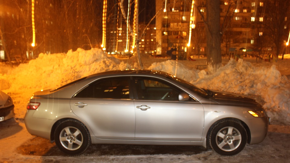 Toyota Camry (XV40) 2.4 бензиновый 2008 | на DRIVE2