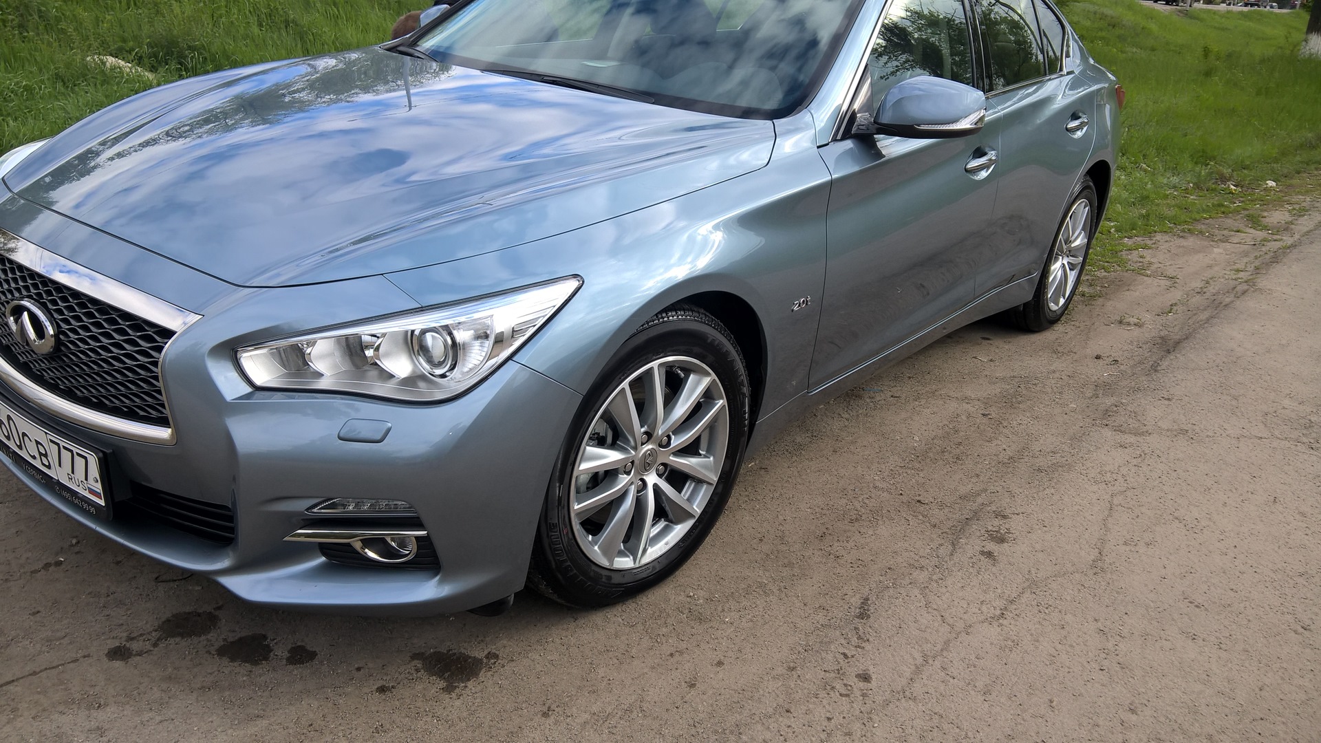 trip in rostov — Infiniti q50, 2 л, 2015 года | путешествие | DRIVE2