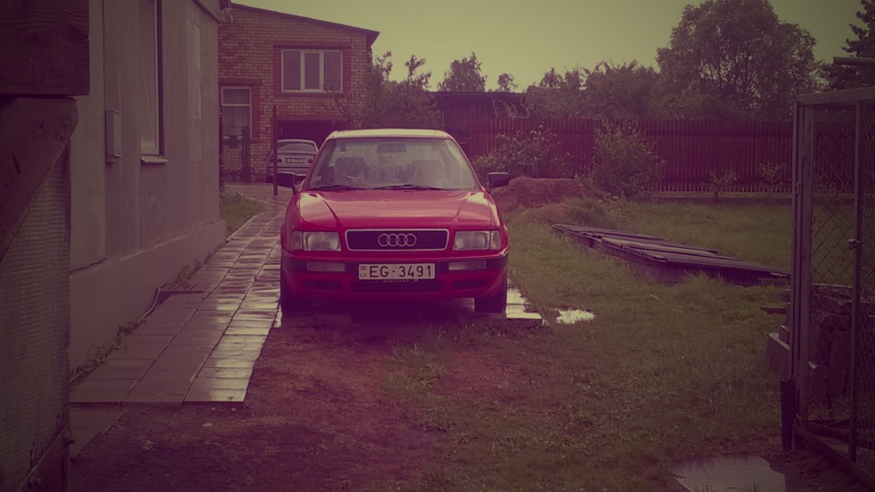 Пропала подсветка приборов и печка — Audi 80 (B4), 2 л, 1992 года ...