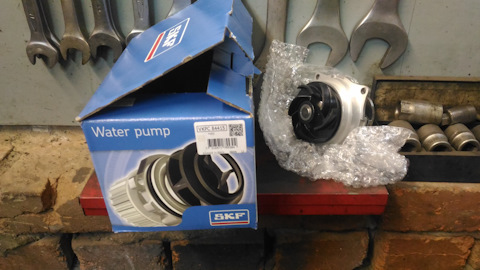 VKPC84415 Водяной насос SKF | Запчасти на DRIVE2