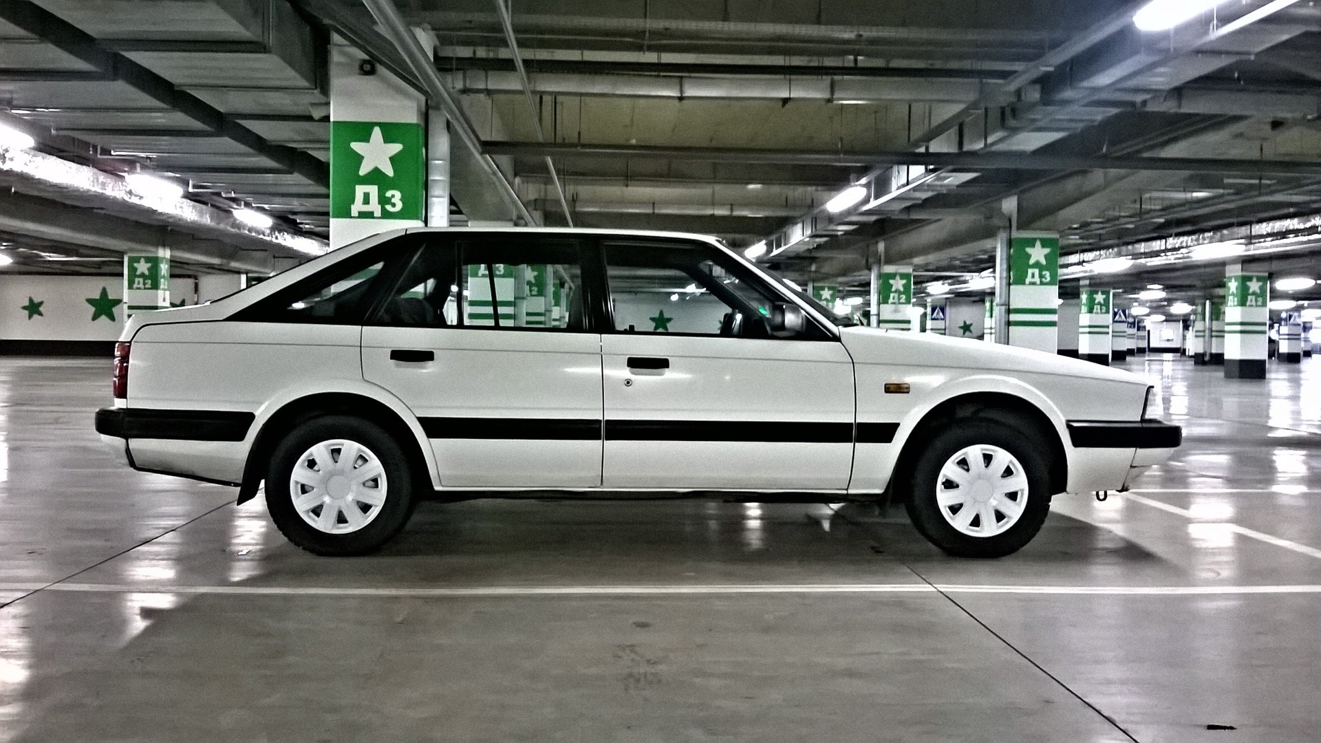 Mazda 626 II (GC) 1.6 бензиновый 1987 LX на DRIVE2