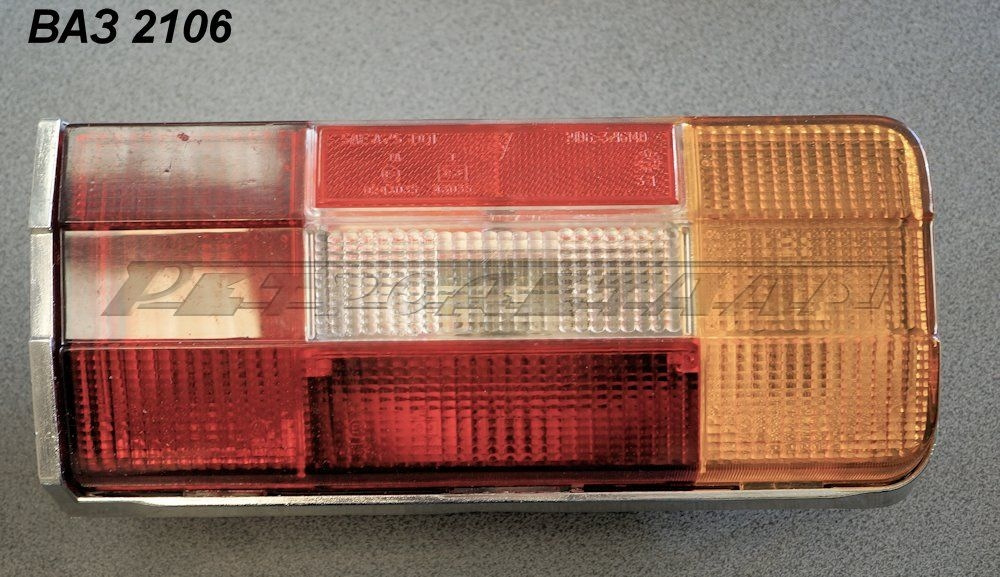 Задние фонари на ниву старого образца тюнинг