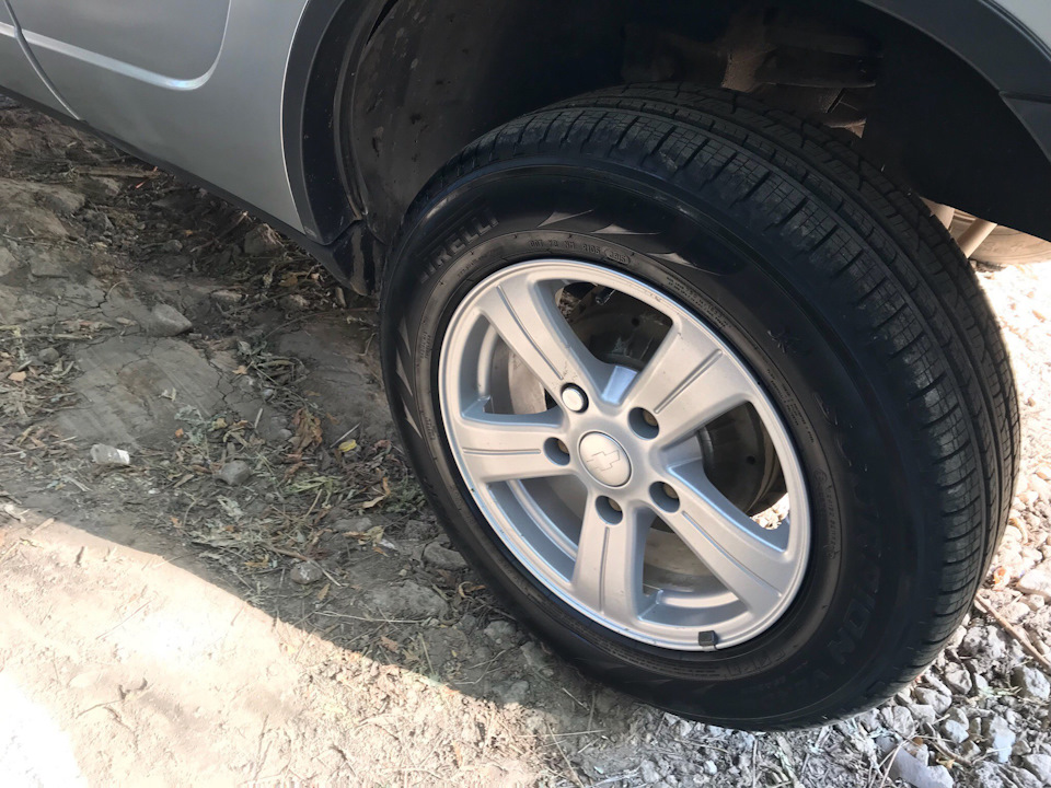 Про чернитель резины. — Chevrolet Niva, 1,7 л, 2015 года | аксессуары ...