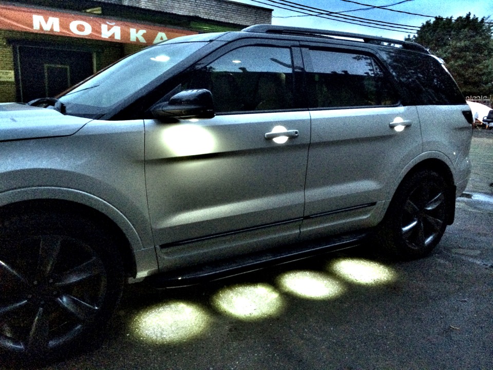 Пороги Ford Explorer 5