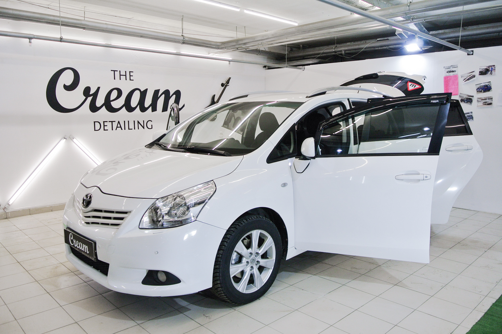 Сушки, орешки и шишки в Toyota Verso — Cream Detailing на DRIVE2