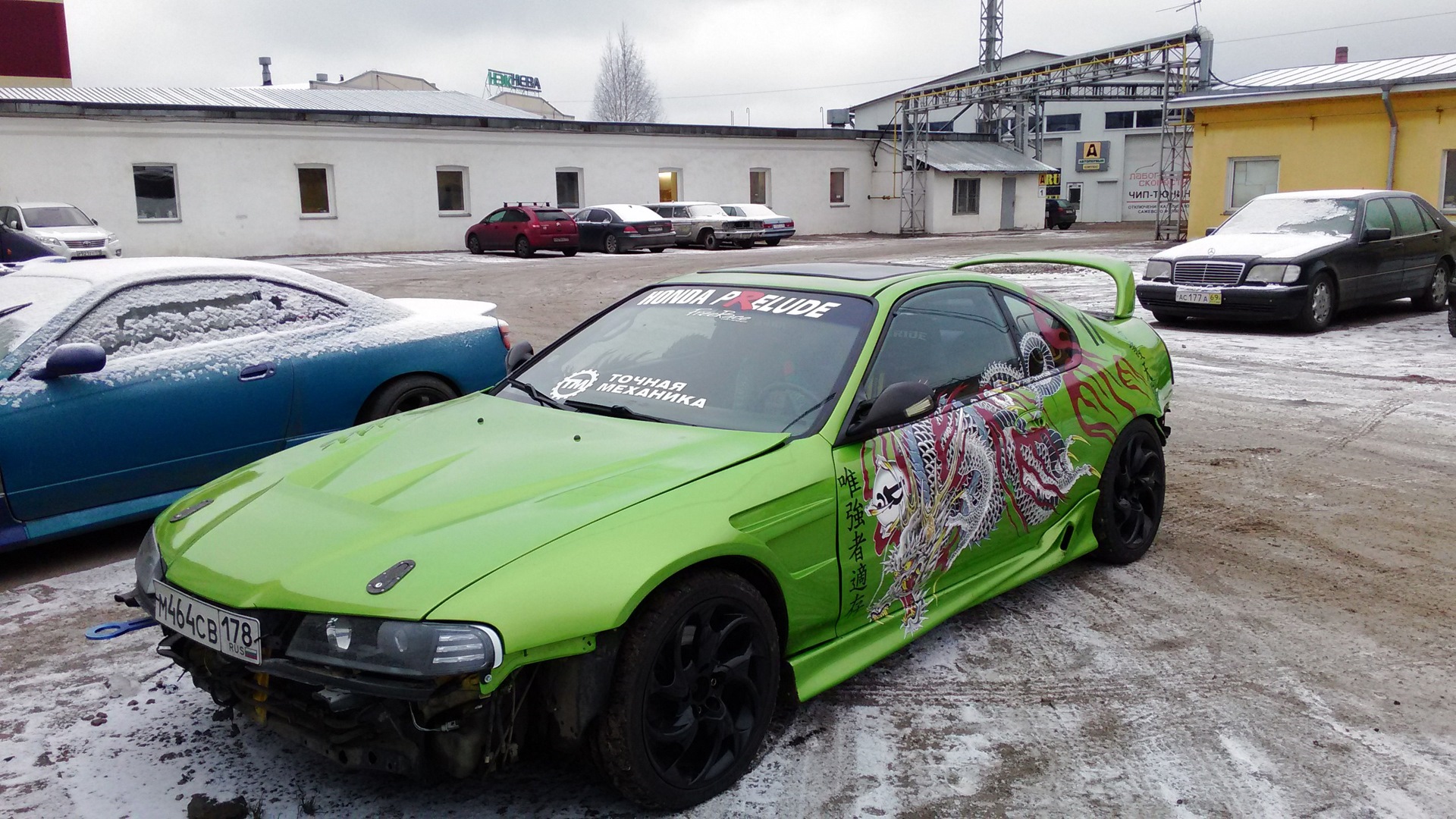 Honda Prelude РІРёРЅРёР»