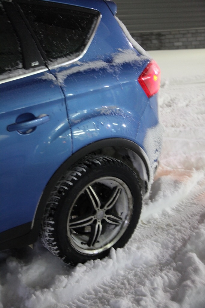 переобулись — Ford Kuga (1G), 2,5 л, 2009 года | шины | DRIVE2