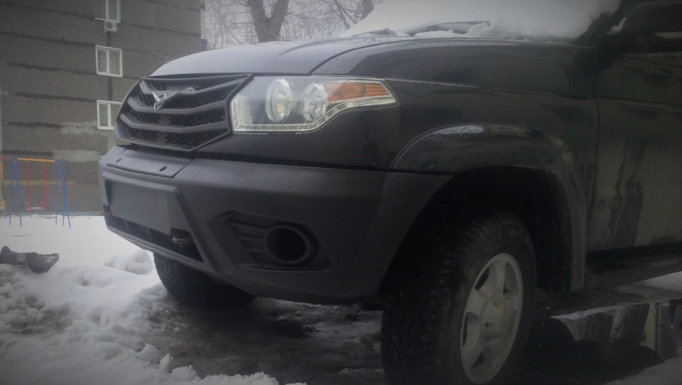 Фото в бортжурнале УАЗ Patriot