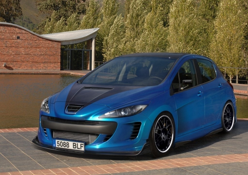 Peugeot 308 тюнинг фото